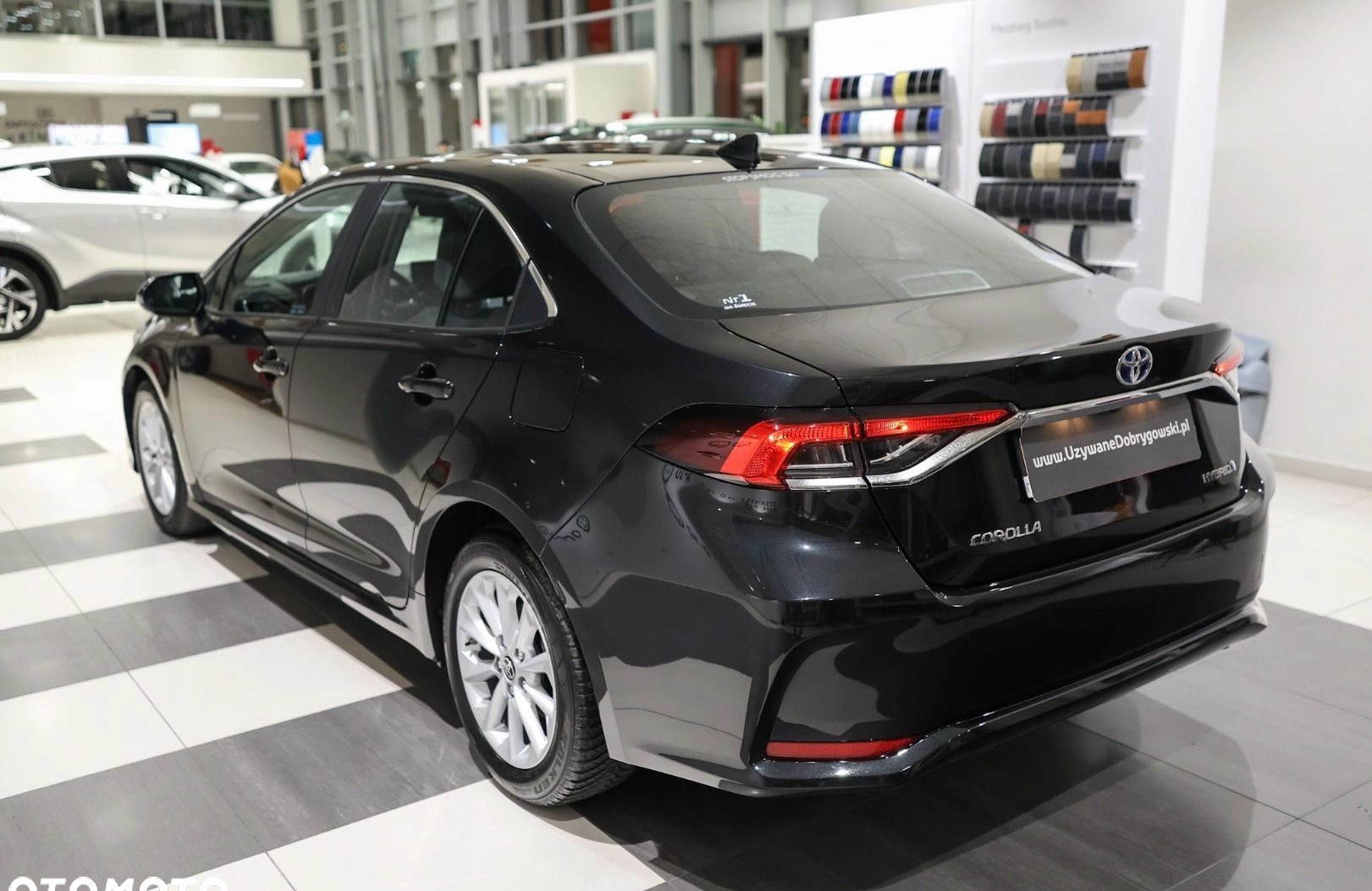 Toyota Corolla cena 97850 przebieg: 45418, rok produkcji 2022 z Ujście małe 436